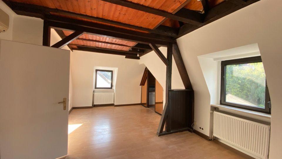 Dachgeschoßwohnung Ottweiler - 3 Zimmer, 90 m&sup2;, 600&euro; | Angebot:23361572