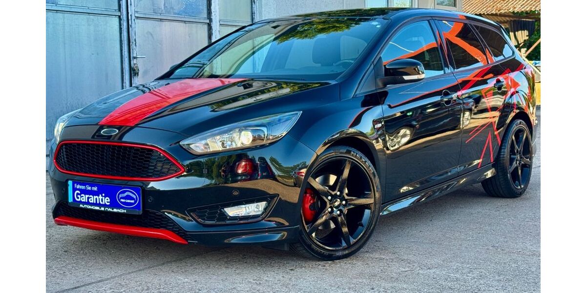 Ford Focus 165.000 km 10.770 &euro; Nalbach 66809