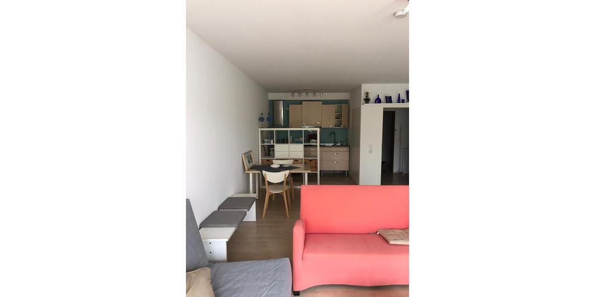 Terrassenwohnung Saarbrücken Kieselhumes - 1.5 Zimmer, 54 m&sup2;, 600&euro; | Angebot:25415237