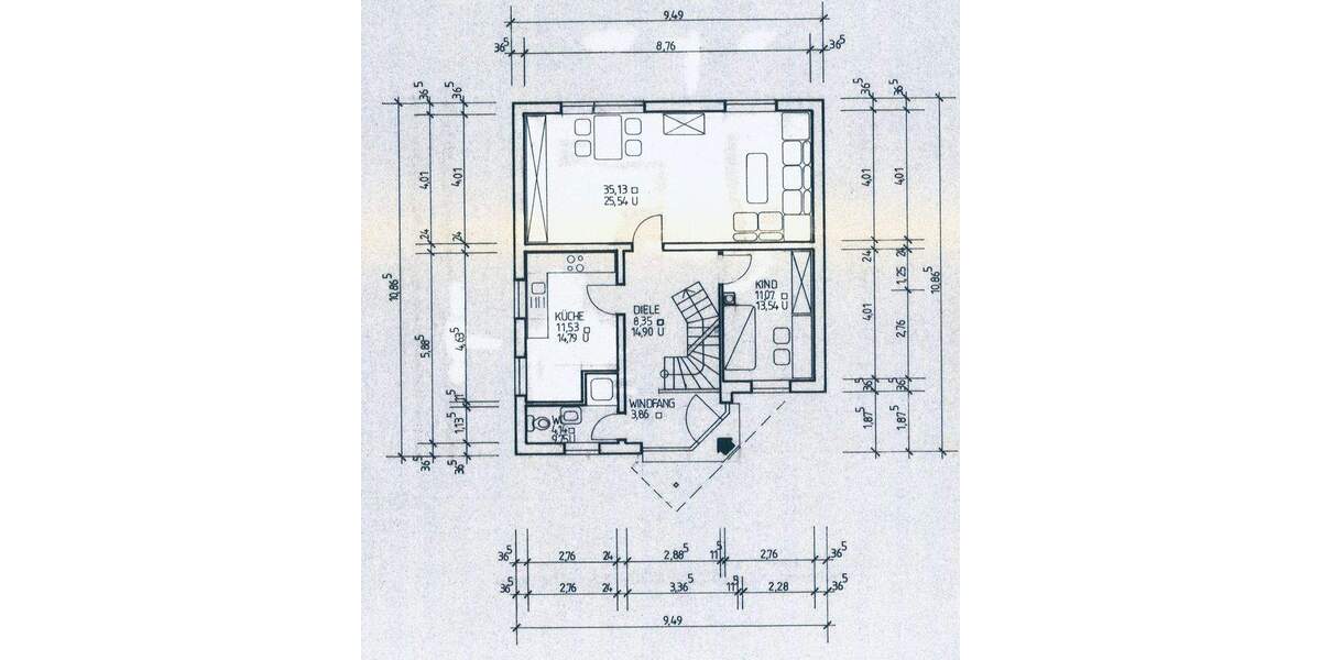 Bungalow Zweibrücken - 5 Zimmer, 125 m&sup2;, 348.000&euro; | Angebot:25878664