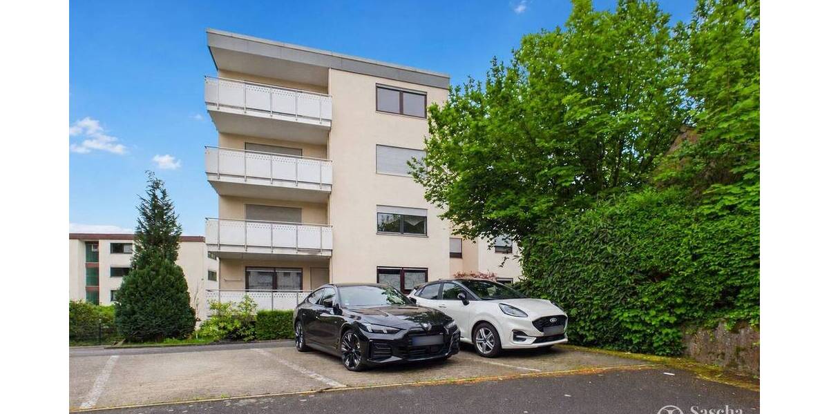Helle 3-ZKB-Wohnung mit gutem Grundriss, Balkon & Garage in beliebter Lage von St. Ingbert-Süd - Etagenwohnung Sankt Ingbert St. Ingbert | Angebot:26597897