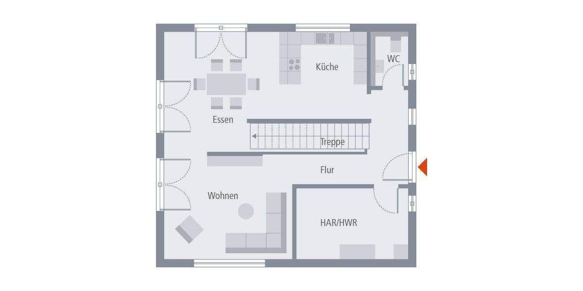Einfamilienhaus Neunkirchen Furpach - 5 Zimmer, 135 m&sup2;, 341.900&euro; | Angebot:25681812