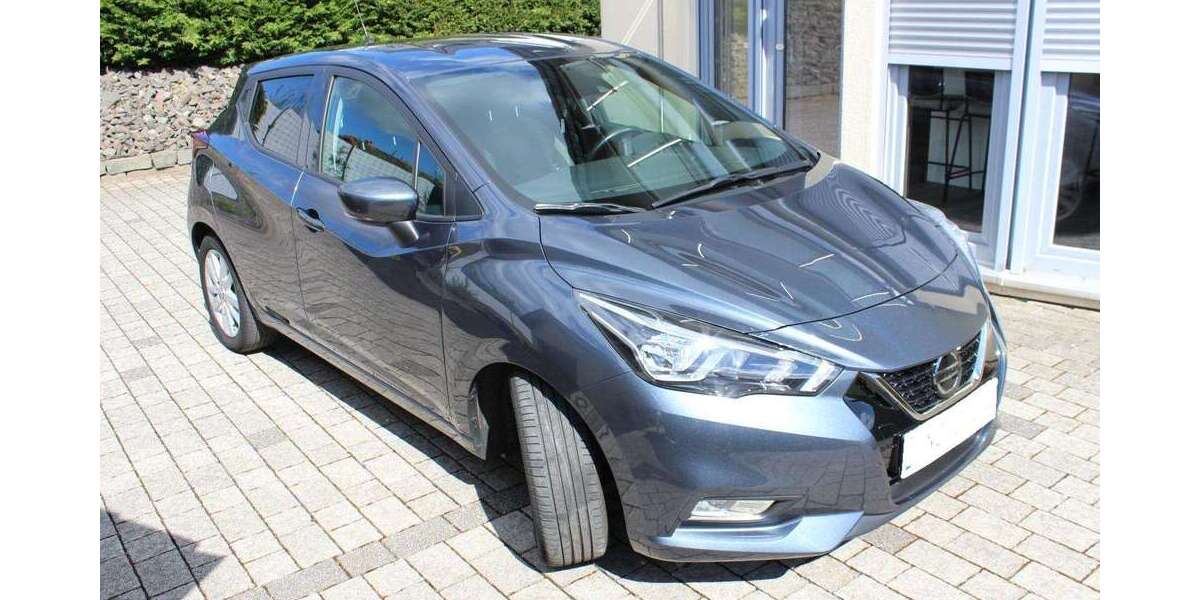 Nissan Micra 60.300 km 11.900 &euro; Merchweiler 66589