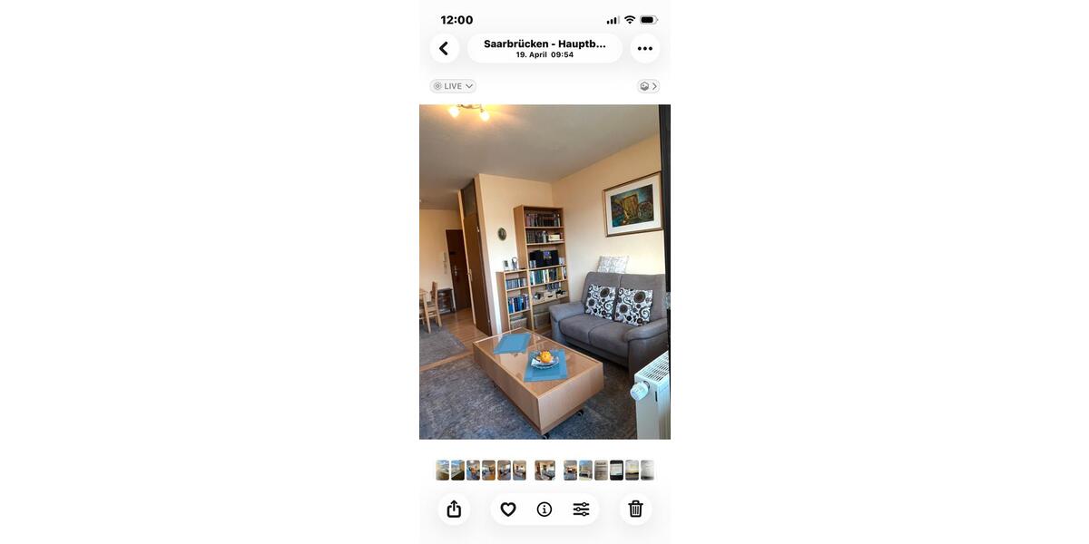Etagenwohnung Saarlouis - 2 Zimmer, 44 m&sup2;, 115.000&euro; | Angebot:26597371