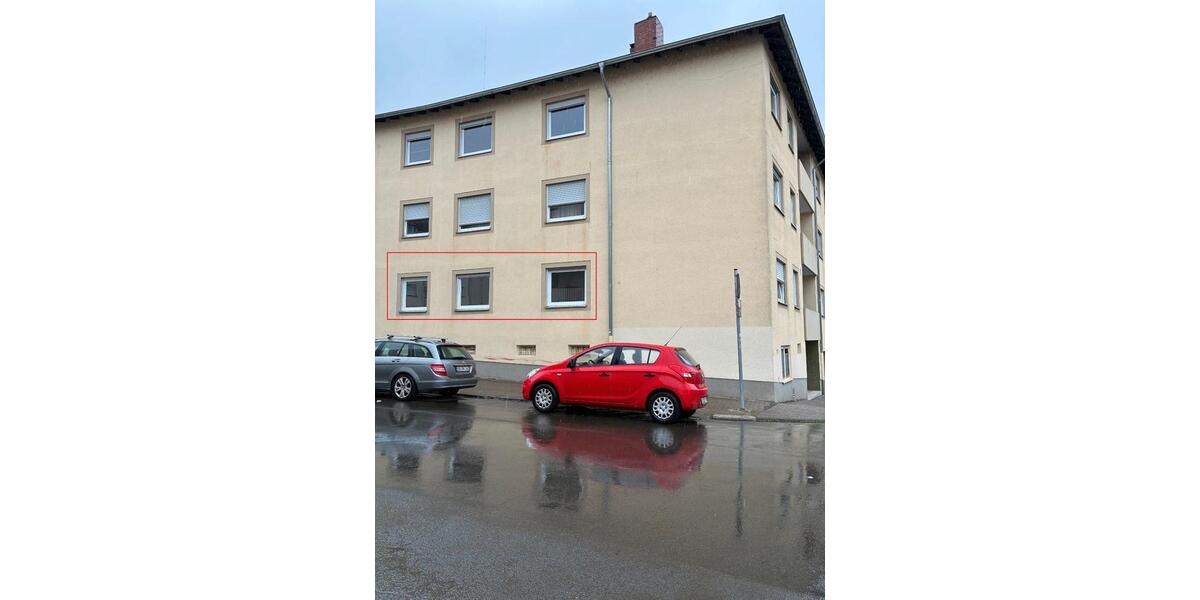 Etagenwohnung Saarbrücken West - 3 Zimmer, 66 m&sup2;, 545&euro; | Angebot:25934954