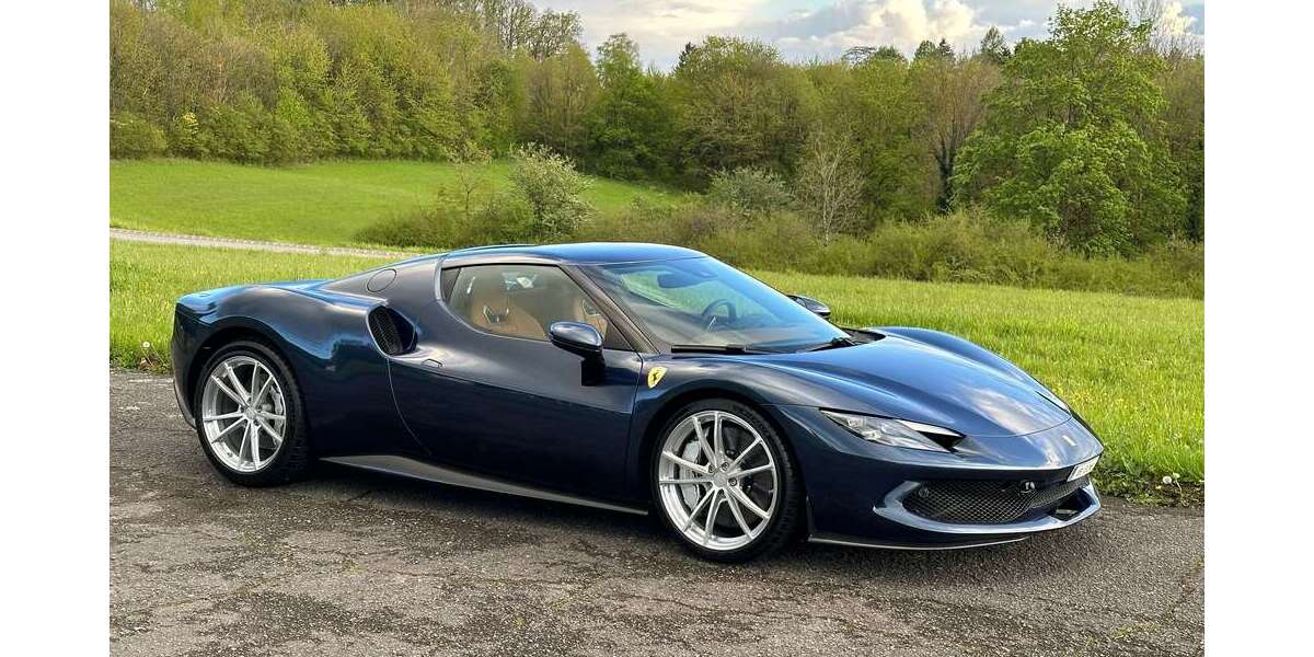 Ferrari 296 GTB 5.700 km 279.000 &euro; Saarbrücken 66119