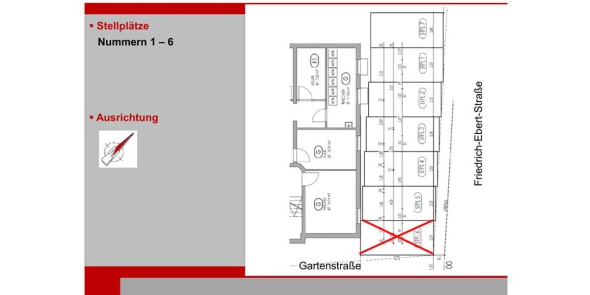 Etagenwohnung Bous - 3 Zimmer, 91 m&sup2;, 910&euro; | Angebot:25931481