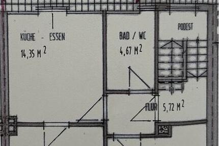Wohnung Saarbrücken Dudweiler - 2 Zimmer, 66 m&sup2;, 630&euro; | Angebot:26689394