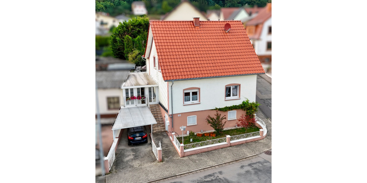 Einfamilienhaus Blieskastel - 5 Zimmer, 150 m&sup2;, 395.000&euro; | Angebot:25255038