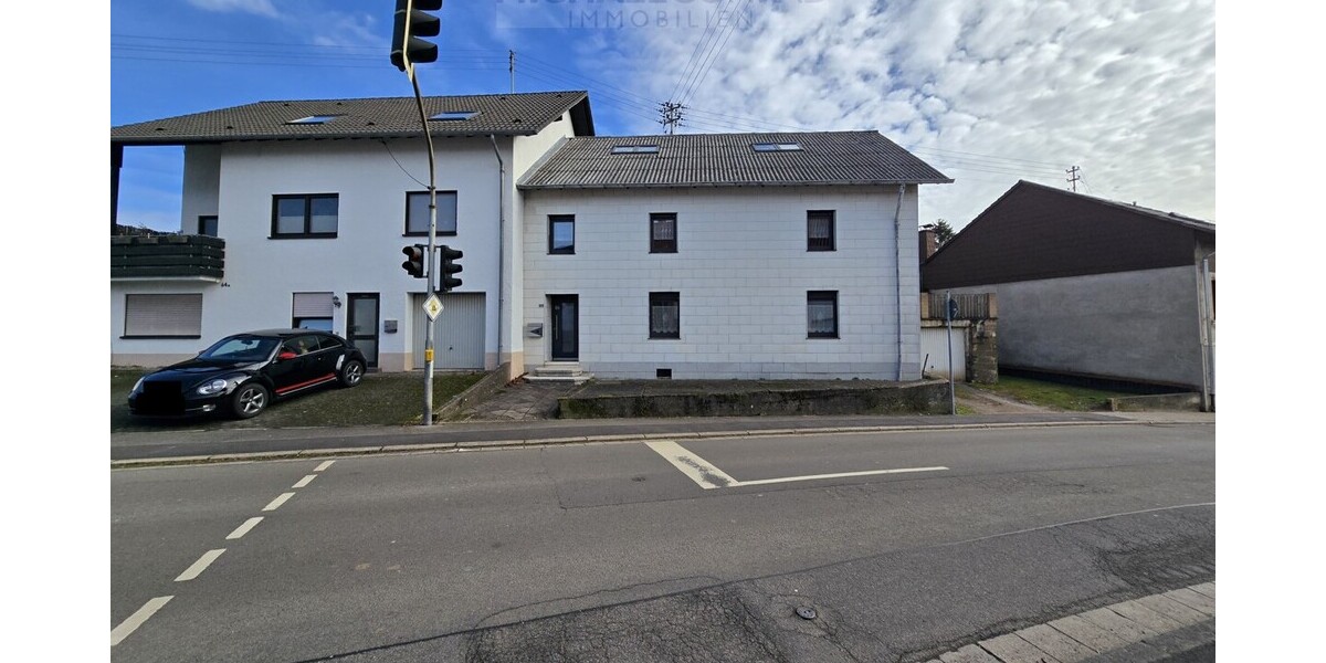 Modernisiertes Einfamilienhaus mit Einliegerwohnung Schmelz zentral - Einfamilienhaus Schmelz | Angebot:27333388