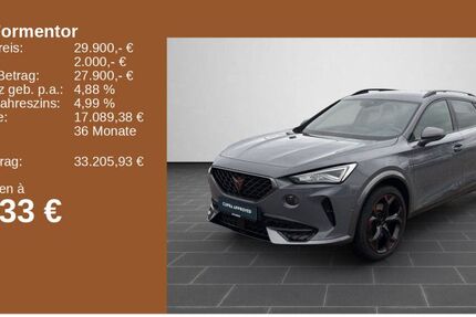 Cupra Formentor 26.933 km 29.900 &euro; Kirkel 66459