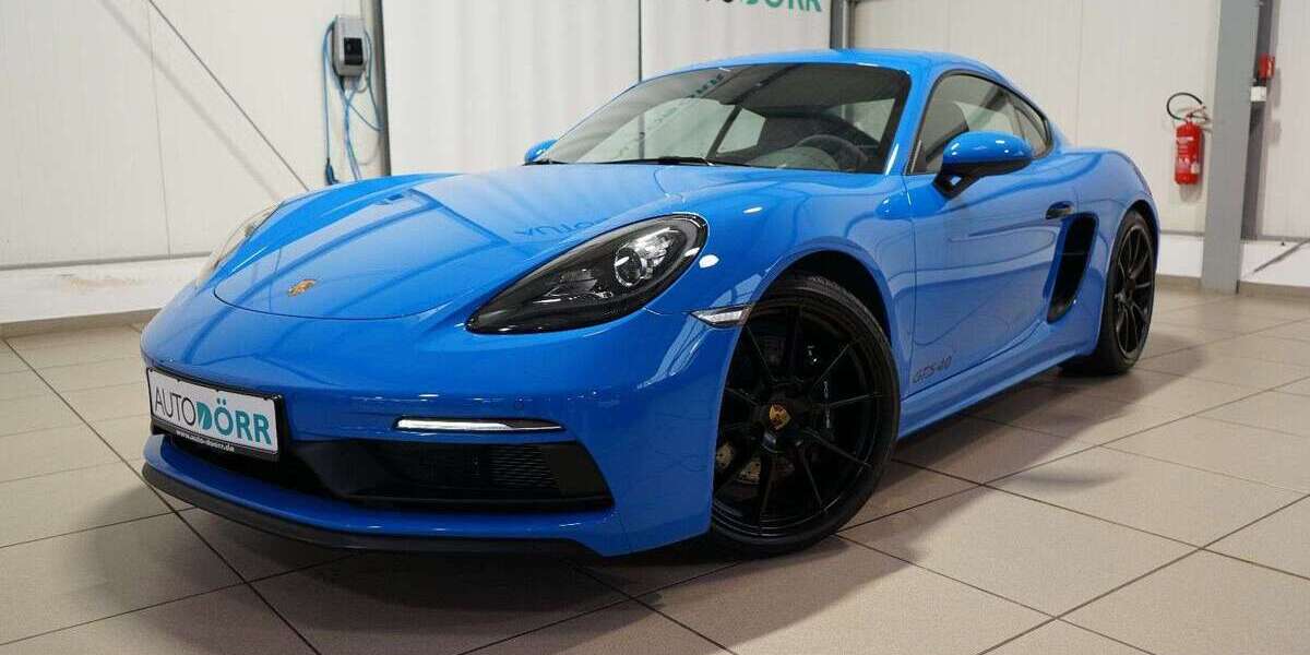 Porsche Cayman 8.350 km 92.900 &euro; Homburg 66424