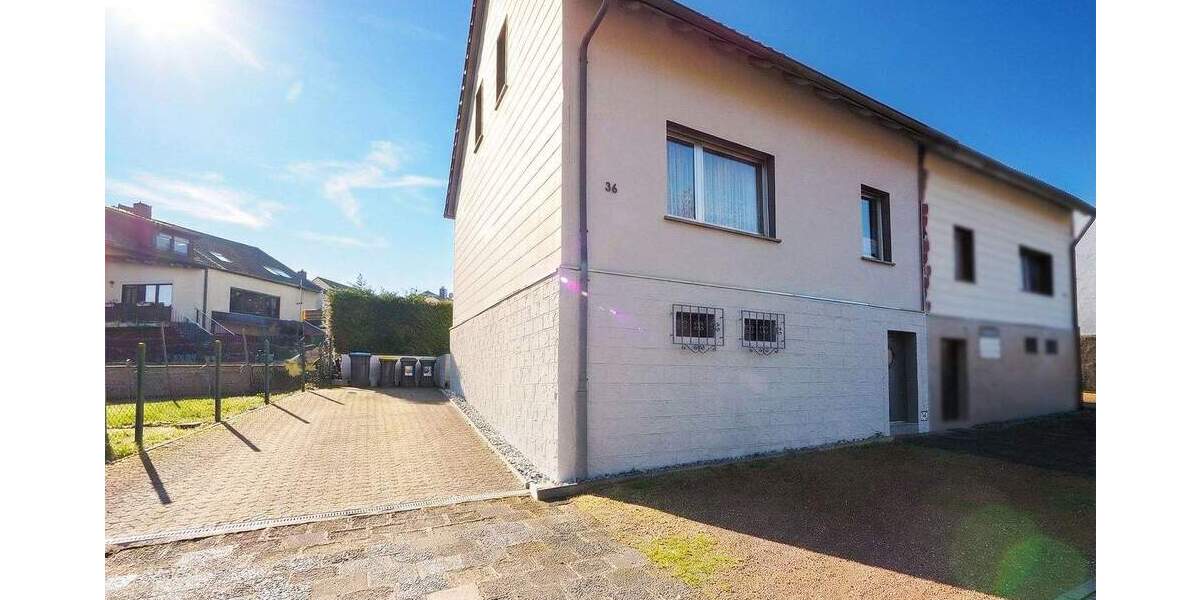 Doppelhaushälfte Sulzbach/Saar Altenwald - 4 Zimmer, 89 m&sup2;, 129.000&euro; | Angebot:25846159