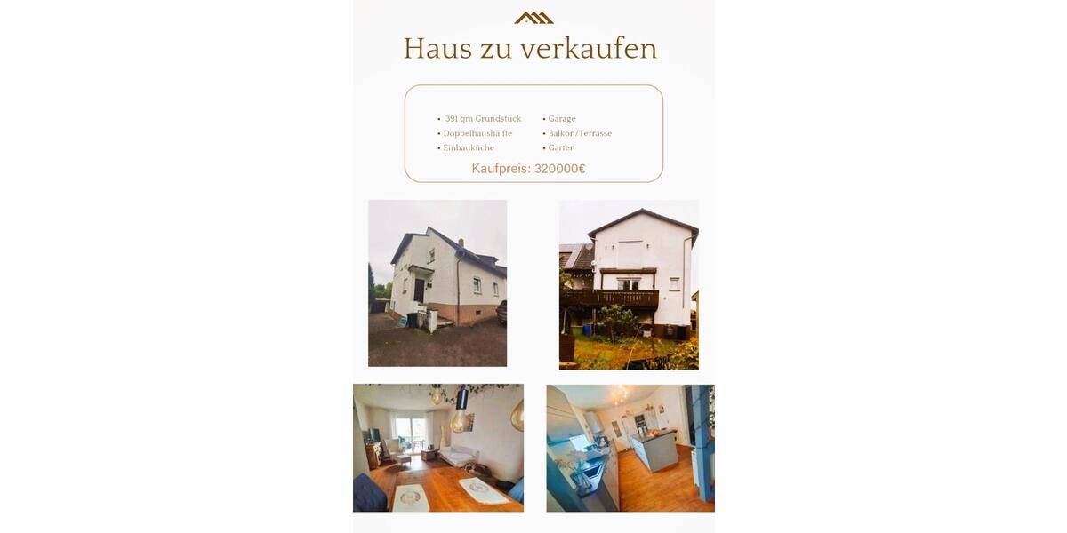 Doppelhaushälfte Waldmohr - 6 Zimmer, 175 m&sup2;, 320.000&euro; | Angebot:25857499