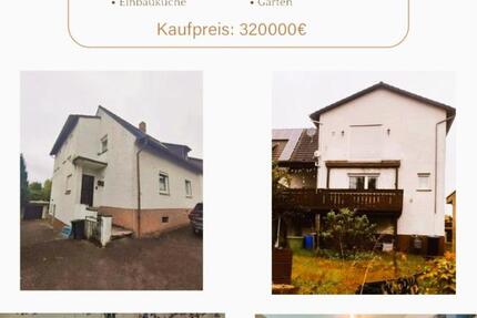 Haus Waldmohr - 6 Zimmer, 175 m&sup2;, 320.000&euro; | Angebot:25857499