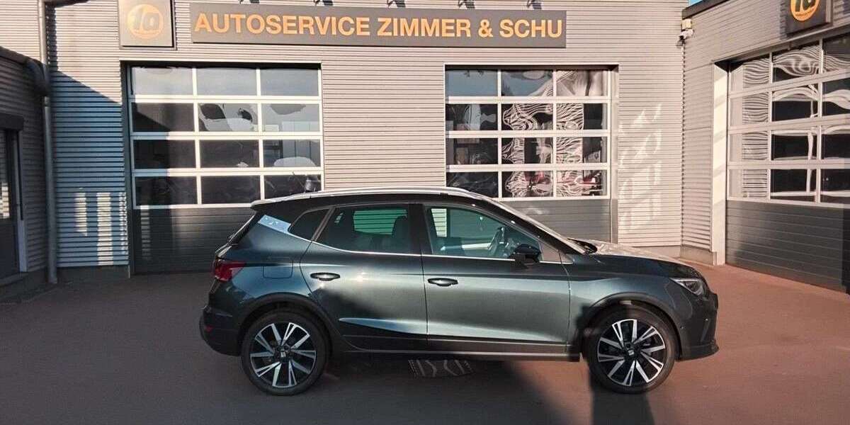 Seat Arona 5.700 km 22.900 &euro; Lebach-Thalexweiler 66822