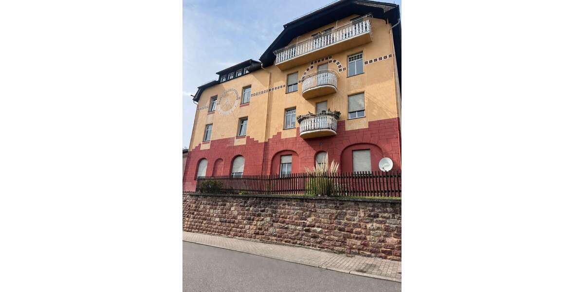 Etagenwohnung Zweibrücken - 2 Zimmer, 58 m&sup2;, 89.000&euro; | Angebot:26378115