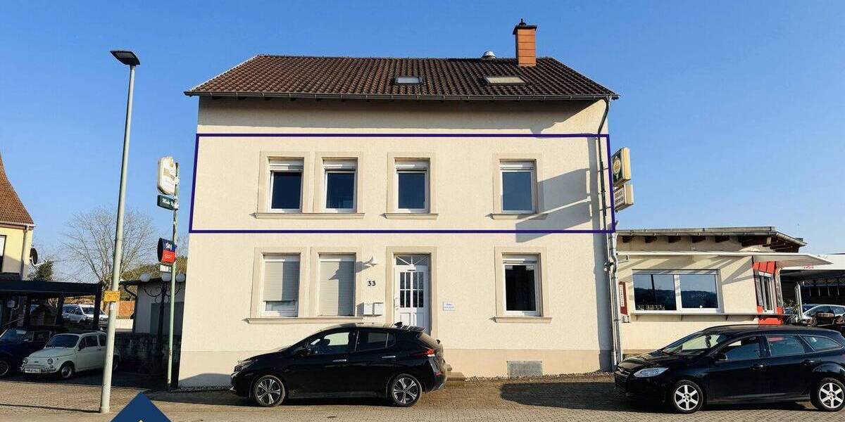 Etagenwohnung Rehlingen-Siersburg Siersburg - 3 Zimmer, 78 m&sup2;, 550&euro; | Angebot:25983374