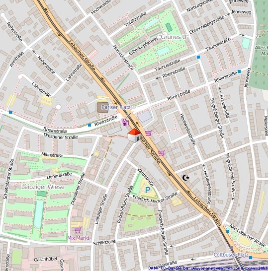 Etagenwohnung Saarbrücken Malstatt - 4 Zimmer, 106 m&sup2;, 800&euro; | Angebot:25421201