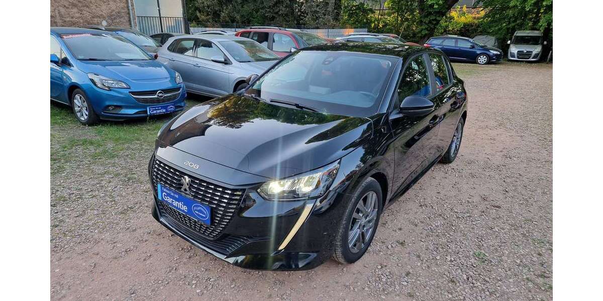 Peugeot 208 34.000 km 14.300 &euro; Saarbrücken Gersweiler 66117