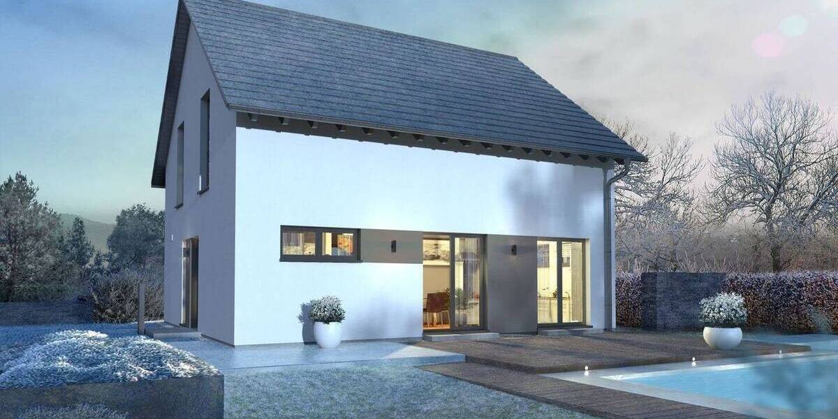 Einfamilienhaus Sankt Ingbert Oberwürzbach - 5 Zimmer, 155 m&sup2;, 497.900&euro; | Angebot:25695127