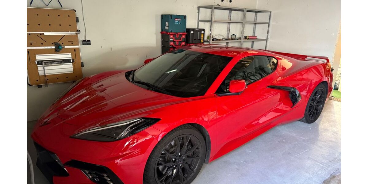 Corvette C8 10.300 km 89.900 &euro; Illingen 66557