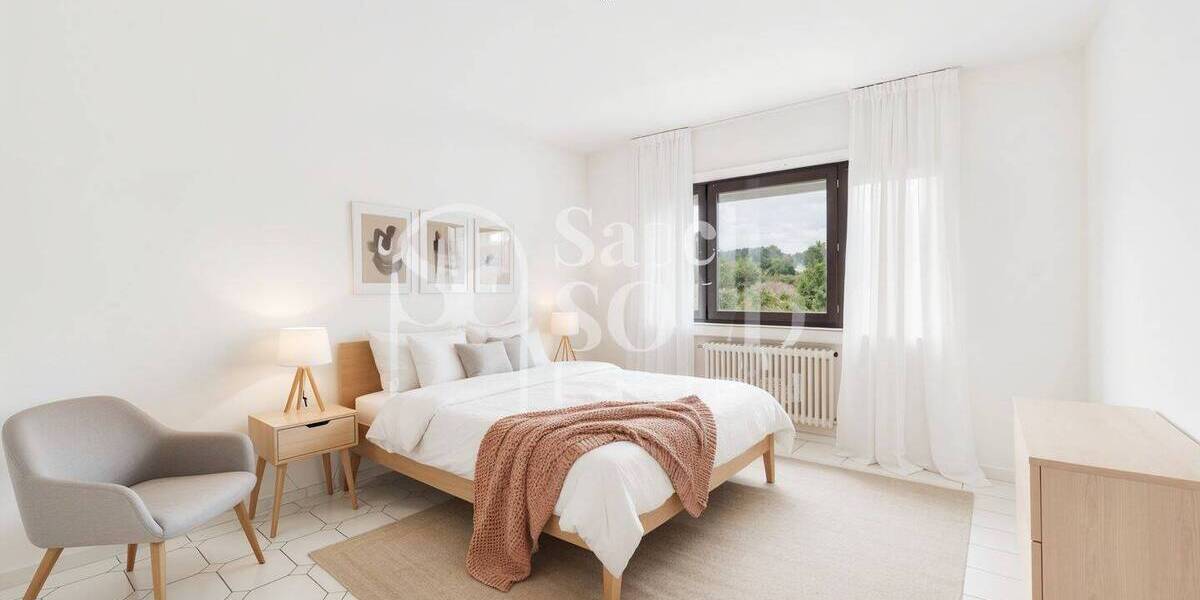 Helle 4-ZKB-Wohnung in St. Ingbert mit Balkon mit Garage & großem Kellerraum - Etagenwohnung Sankt Ingbert Hassel | Angebot:26018615