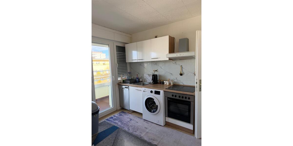 Etagenwohnung Saarbrücken Neue Bremm - 2.5 Zimmer, 64 m&sup2;, 500&euro; | Angebot:25553132