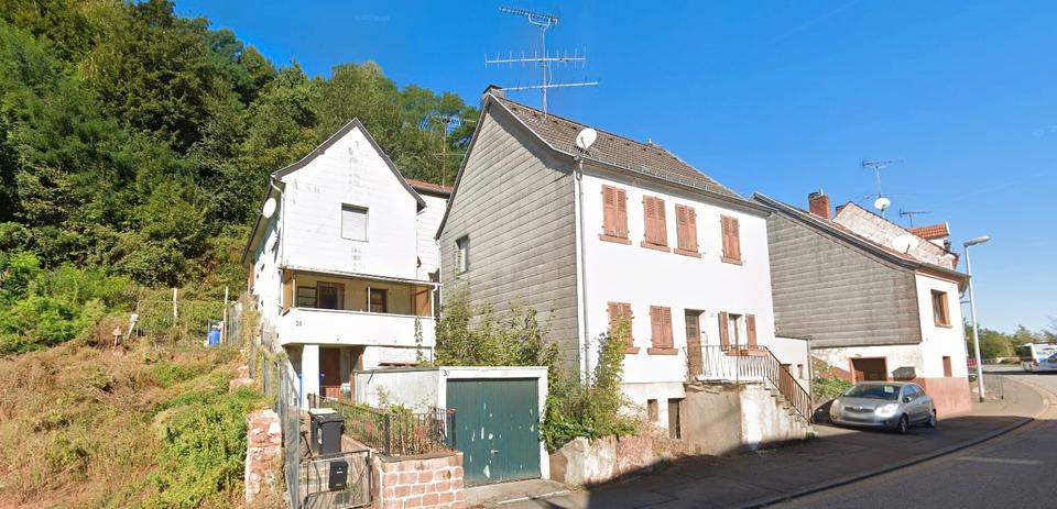 Einfamilienhaus Homburg - 4 Zimmer, 85 m&sup2;, 90.000&euro; | Angebot:26844369