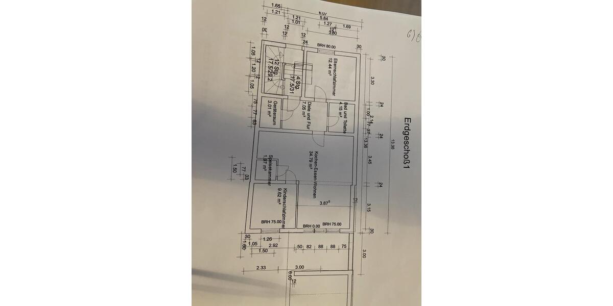 Etagenwohnung Sankt Ingbert - 2.5 Zimmer, 75 m&sup2;, 870&euro; | Angebot:25845983