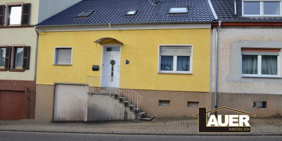 Einfamilienhaus Saarbrücken Altenkessel - 6 Zimmer, 144 m&sup2;, 245.000&euro; | Angebot:25729526