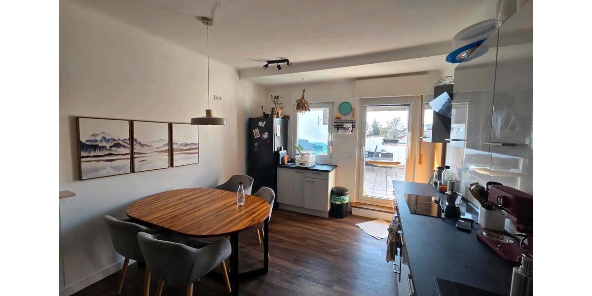 Terrassenwohnung Kleinblittersdorf - 3 Zimmer, 100 m&sup2;, 700&euro; | Angebot:25568389