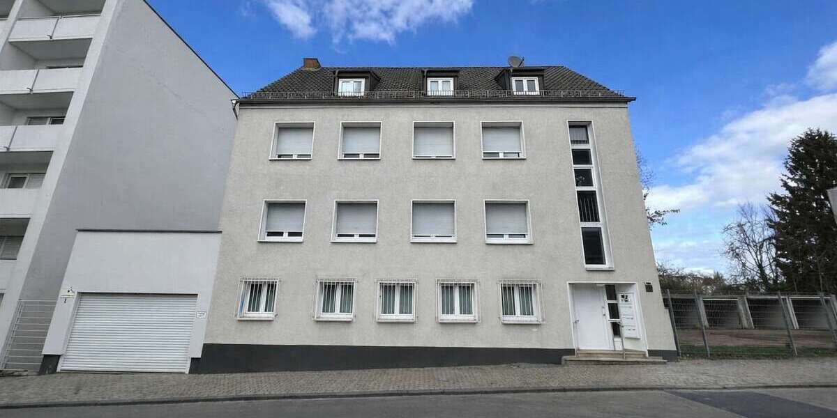 Etagenwohnung Saarbrücken Kieselhumes - 3 Zimmer, 70 m&sup2;, 199.000&euro; | Angebot:26505356