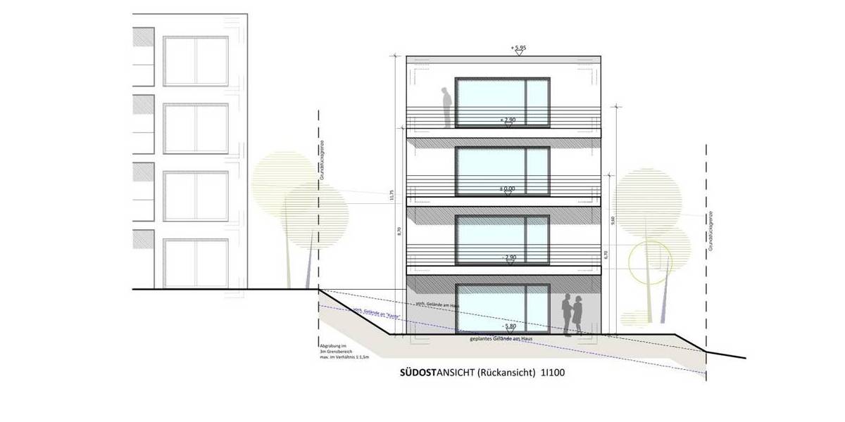 Etagenwohnung Spiesen-Elversberg / Elversberg Spiesen - 2 Zimmer, 74 m&sup2;, 299.000&euro; | Angebot:25697934