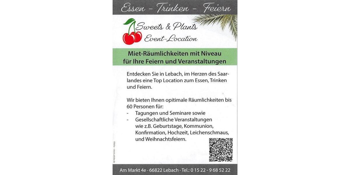 Gewerbeobjekt Lebach - 180&euro; | Angebot:17954968