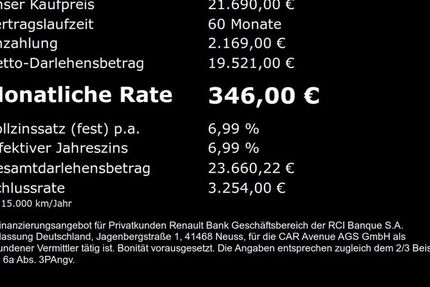 Renault Captur 24.590 km 21.690 &euro; Saarbrücken 66115