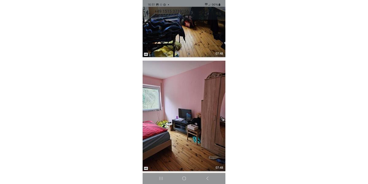Etagenwohnung Saarbrücken Kieselhumes - 3 Zimmer, 80 m&sup2;, 450&euro; | Angebot:26477290