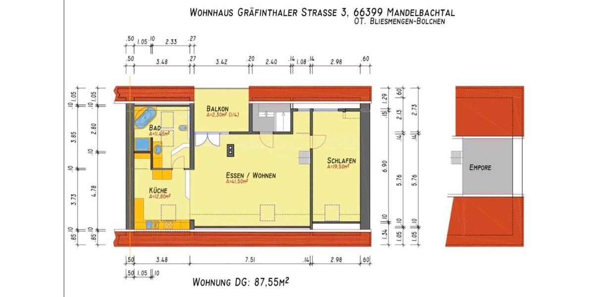 Mehrfamilienhaus, Wohnhaus Mandelbachtal - 330.000&euro; | Angebot:25612663