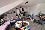 Maisonettenwohnung Saarbrücken Dudweiler - 2 Zimmer, 51 m&sup2;, 700&euro; | Angebot:26625493