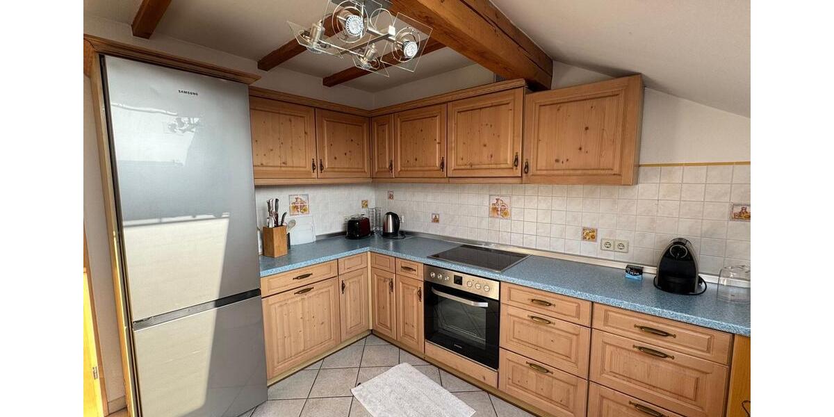 Dachgeschoßwohnung Saarbrücken St. Arnual - 2 Zimmer, 110 m&sup2;, 1.700&euro; | Angebot:25639251