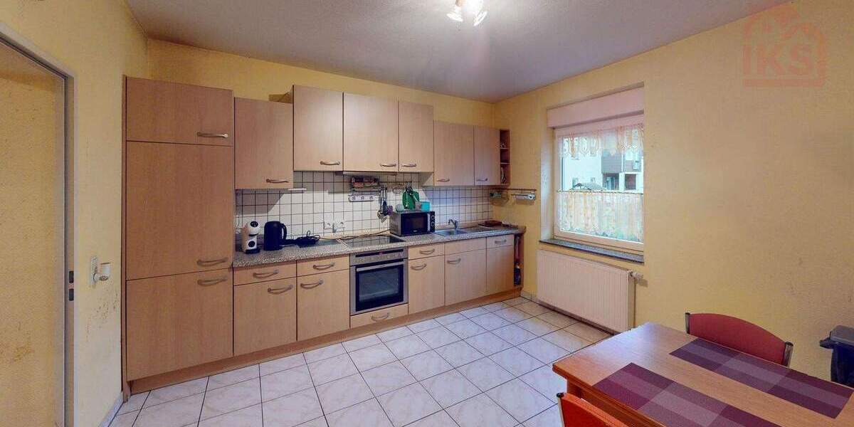 Etagenwohnung Völklingen / Wehrden (Saar) Wehrden - 4 Zimmer, 94 m&sup2;, 96.000&euro; | Angebot:25772466
