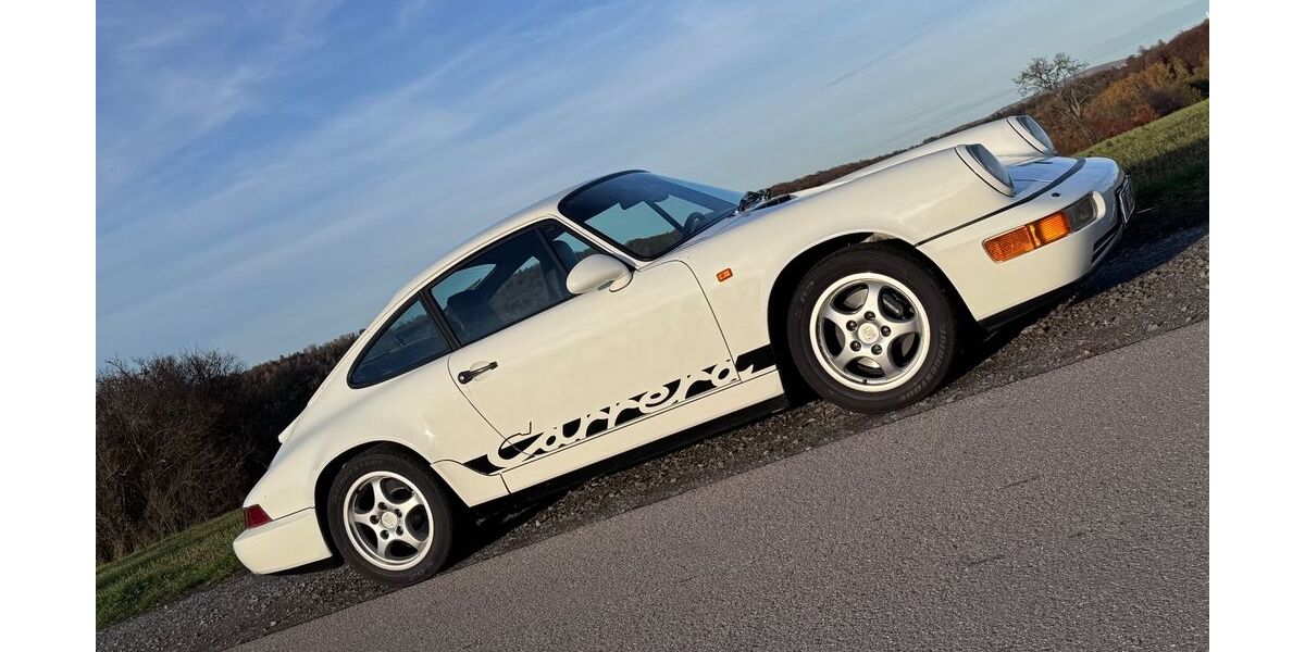 Porsche 964 169.500 km 95.900 &euro; Spiesen - Elversberg 66583