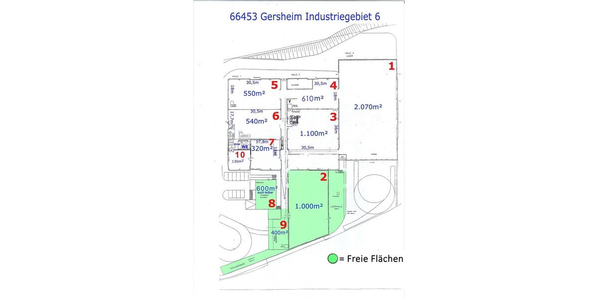 Gewerbeobjekt Blieskastel - 1.485&euro; | Angebot:25757581