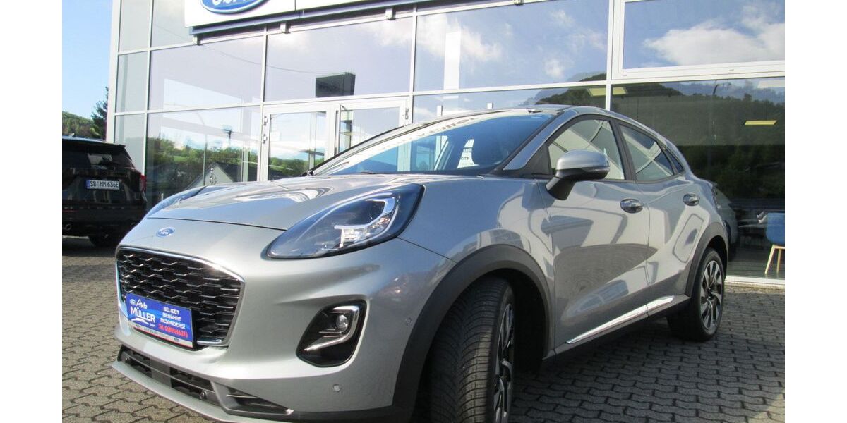 Ford Puma 28.700 km 17.700 &euro; Püttlingen 66346