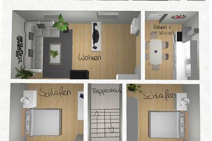 Wohnung Neunkirchen - 3 Zimmer, 73 m&sup2;, 650&euro; | Angebot:24551361