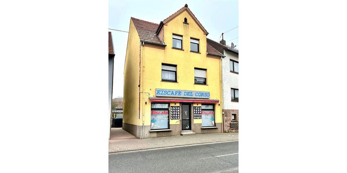 Mehrfamilienhaus, Wohnhaus Merchweiler - 5 Zimmer, 130 m&sup2;, 125.000&euro; | Angebot:25745737
