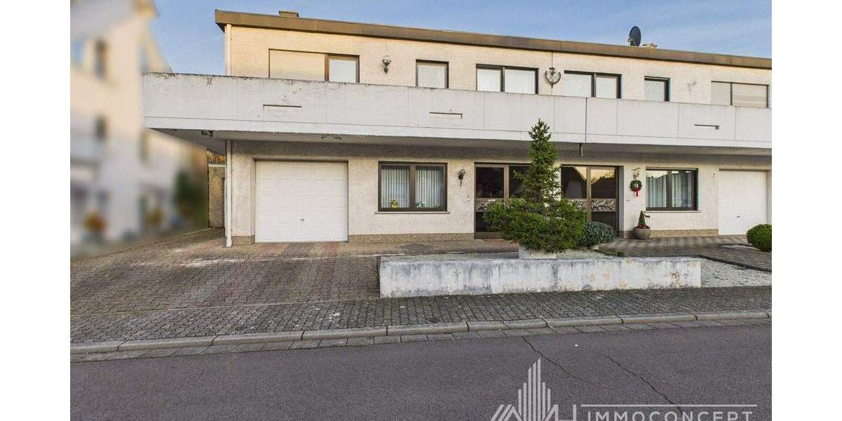 Doppelhaushälfte Saarlouis / Fraulautern Fraulautern - 4 Zimmer, 155 m&sup2;, 350.000&euro; | Angebot:25664668
