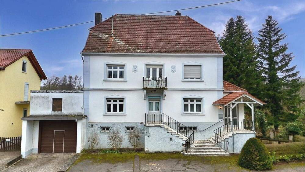Einfamilienhaus Mandelbachtal Habkirchen - 7 Zimmer, 229 m&sup2;, 227.000&euro; | Angebot:25801959