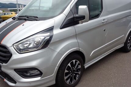 Ford Transit Custom 86.000 km 25.300 &euro; Lebach 66822