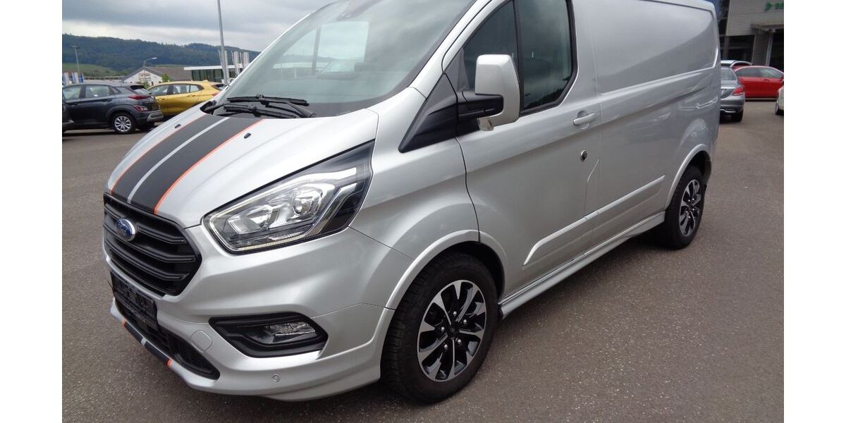 Ford Transit Custom 86.000 km 25.300 &euro; Lebach 66822